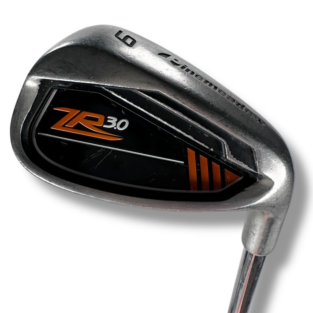 Pinemeadow ZR 3.0 Golf Club 9 Iron Right Handed Regular Flex Steel Shaft‎ 37”